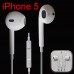 Stereo  Earphone with MIC for Apple iPhone 5 5S